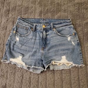 Wild Fable Women's Ripped Shorts